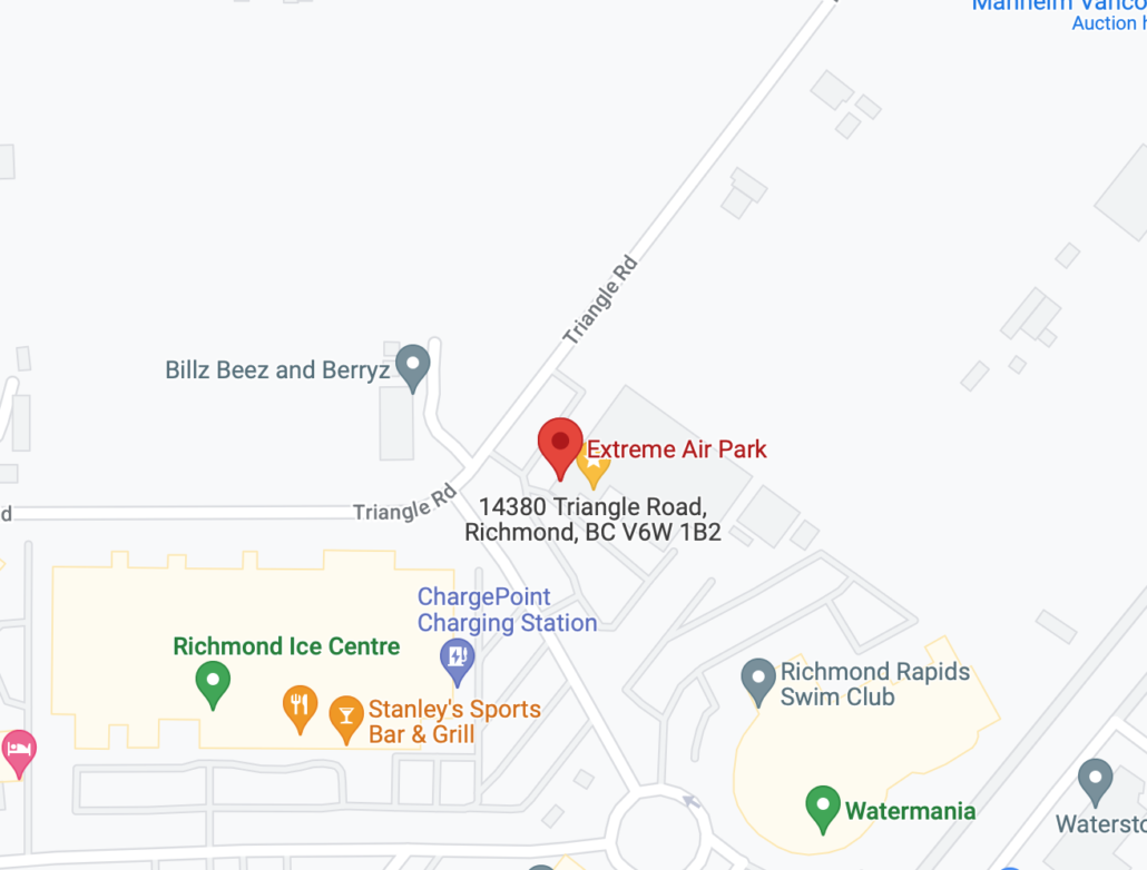 Extreme Air Park Langley Canada’s Largest Indoor Trampoline Park