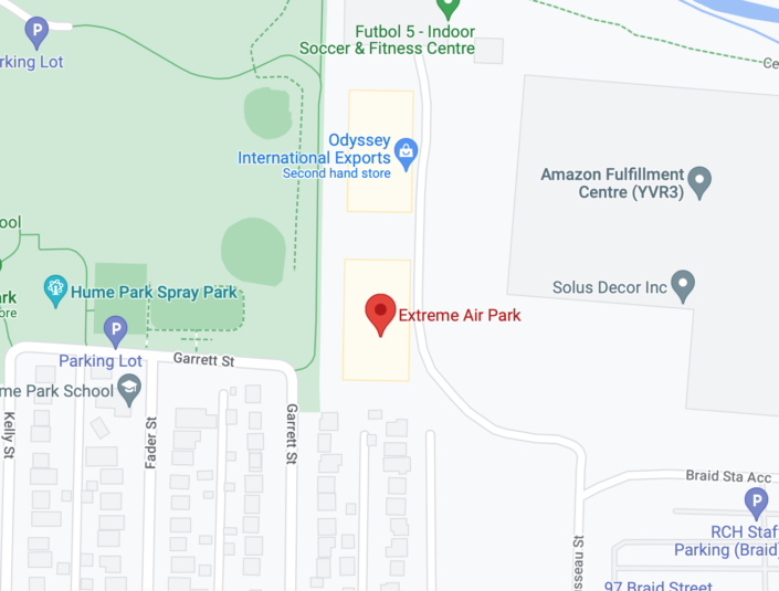 Extreme Air Park Langley Canada’s Largest Indoor Trampoline Park